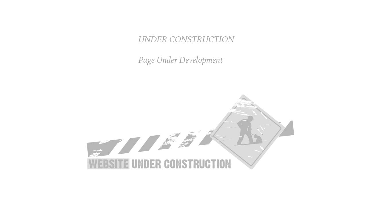 Under Construction