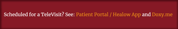 Trivalley Primary Care Televisits